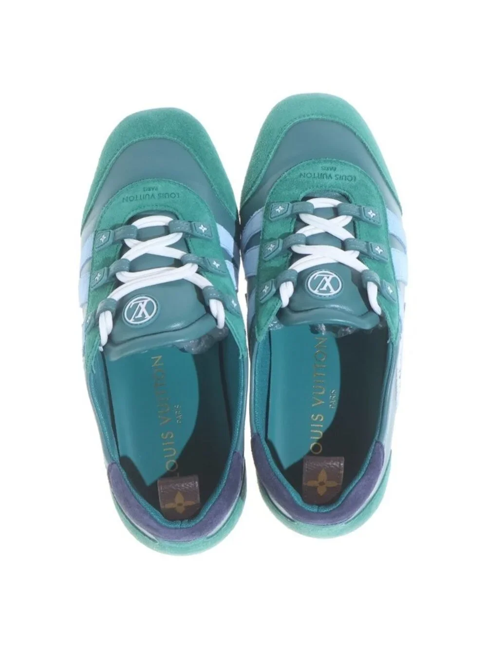 Louis Vuitton LV Sneakers Green